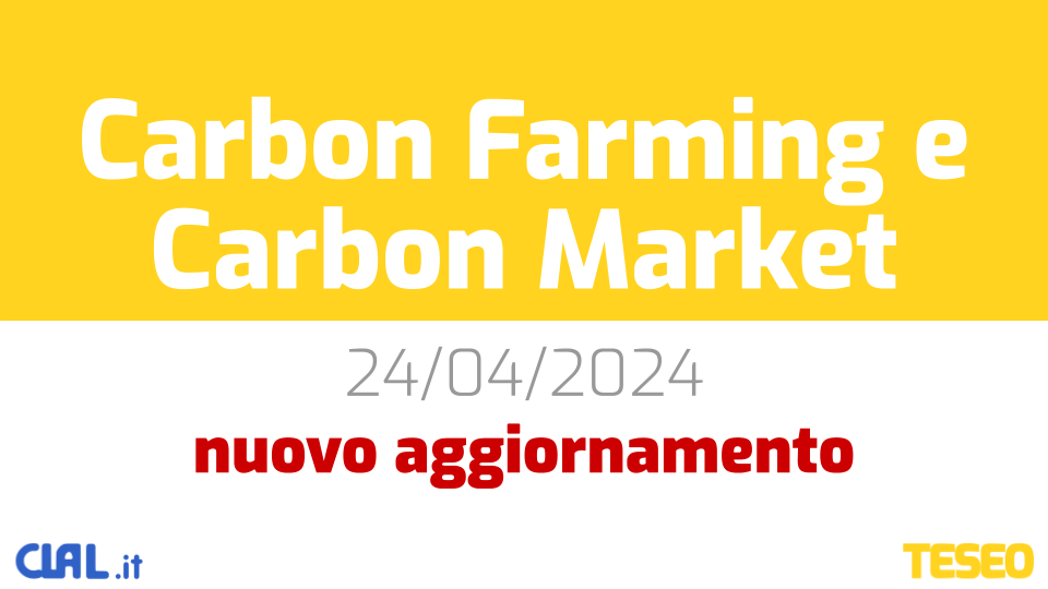 Carbon Farming e Carbon Market